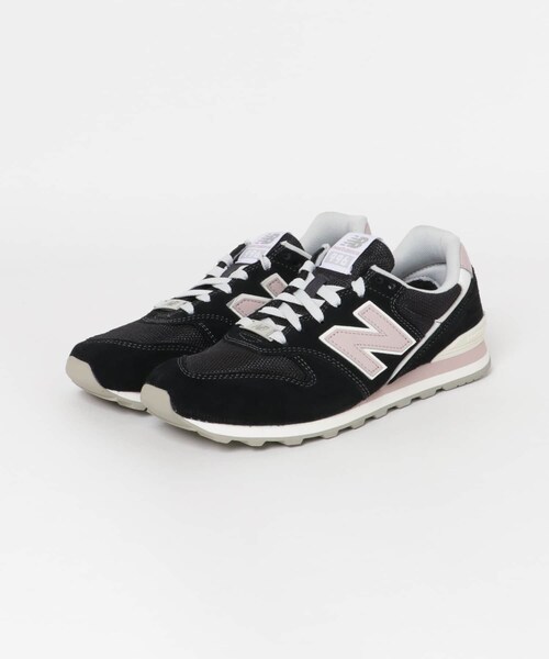 NEW BALANCE（ニューバランス）の「NEW BALANCE WL996W（その他・レディース・GRAY/BLUE/BLACK/PINK・23.5/24/24.5）」の4枚目の写真