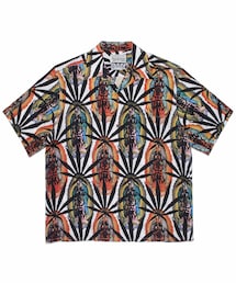 WACKO MARIAアロハ長袖シャツ舐達麻ボブマーリーレゲエ WACKO MARIA（ワコマリア）の「舐達麻 / HAWAIIAN SHIRT ( TYPE-1