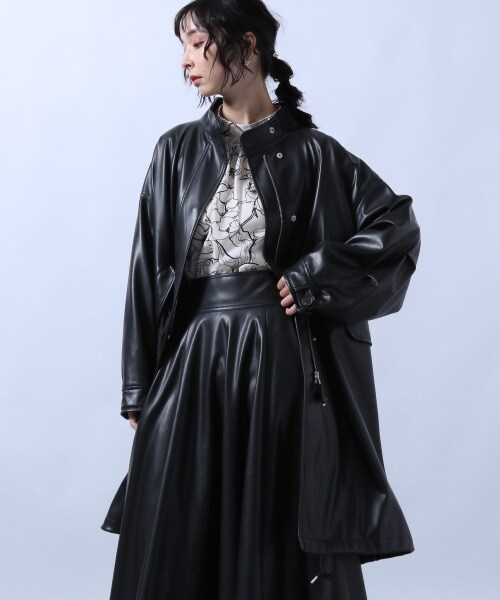 HARE（ハレ）の「レザーモッズコート（）」 - WEAR