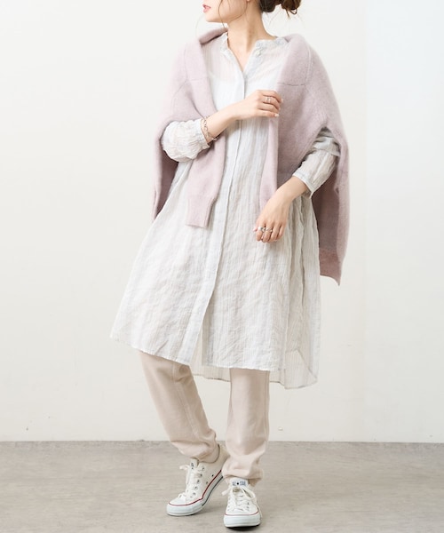 PUAL CE CIN（ピュアルセシン）｜「ロングカーディガン」に該当する