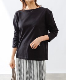 COLONY 2139 | COLOR KEEPボートネック長袖Tシャツ(Tシャツ/カットソー)