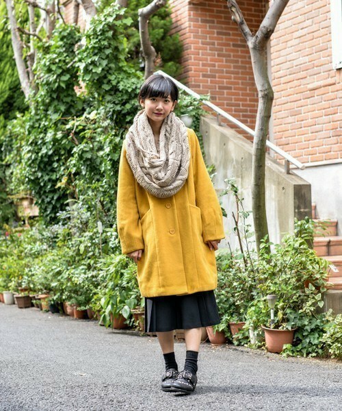 DETAILS（ディテールズ）の「DETAILS/2WAYケーブルKNITスヌード&ケープ