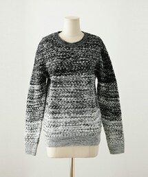 imvely | グラデニットプルオーバー(ニット/セーター)