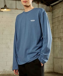 D'MENS by DHOLIC | [whodings] レタリングラウンドネックTシャツ(Tシャツ/カットソー)