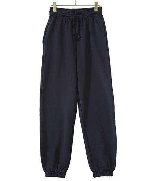 BASERANGE（ベースレンジ）の「SWEAT PANTS（スウェットパンツ）」 WEAR