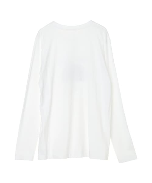 GARAGE OF GOOD CLOTHING（ガレージオブグッドクロージング）の「【Special Price】KAU SDGsLongT-shirt1（トップス・ホワイト・M）」の2枚目の写真
