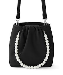 GRL | パールハンドルギャザーショルダーバッグ(ショルダーバッグ)