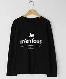 DHOLIC | ラウンドネックレタリングTシャツ・全4色(Tシャツ/カットソー)