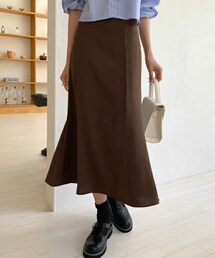 DHOLIC | フレアロングスカート・全5色(スカート)