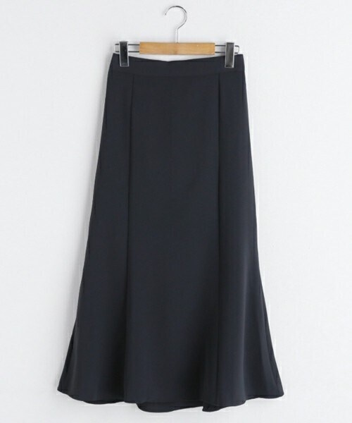 DHOLIC(ディーホリック)の「フレアロングスカート・全5色(スカート・レディース・ブラウン/ホワイト/ブラック/ベージュ/グレー・ONESIZE)」の4枚目の写真