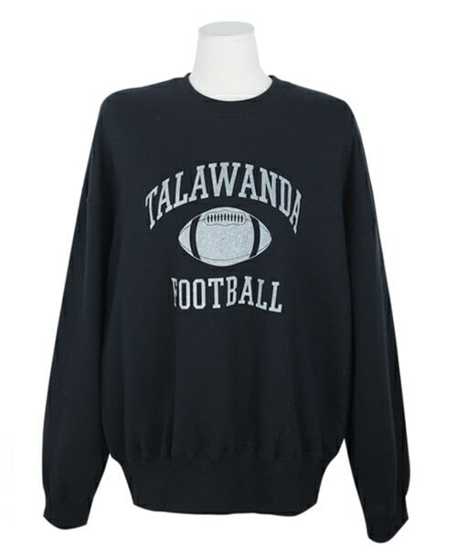 DHOLIC STYLE（ディーホリックスタイル）の「[URBANROSY] FOOTBALLスウェット（スウェット・レディース・グレー/パープル/ブルー・FREE）」の2枚目の写真