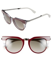 FENDI | Fendi 52mm Retro Sunglasses(サングラス)