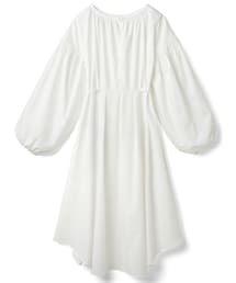 GRL | 前後2Wayリボン付きシャツワンピース(シャツワンピース)