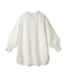 GRL | スタンドカラーロングチュニックブラウス(チュニック)