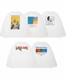 Leyline | Graphic print long sleeve(Tシャツ/カットソー)