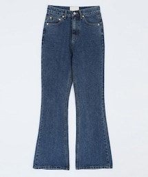 imvely | [IMVELY] ダークウォッシングブーツカットデニムパンツ(デニムパンツ)