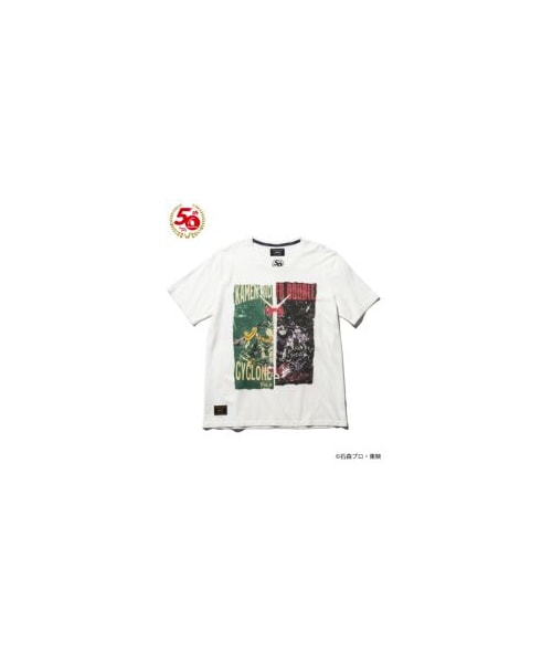 GB0321 / KR11 : KAMEN RIDER DOUBLE T / カメンライダーダブルTシャツ