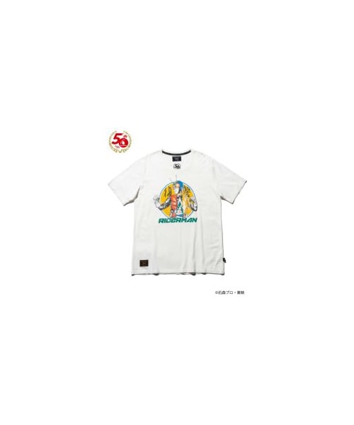GB0321 / KR09 : RIDERMAN T / ライダーマンTシャツ