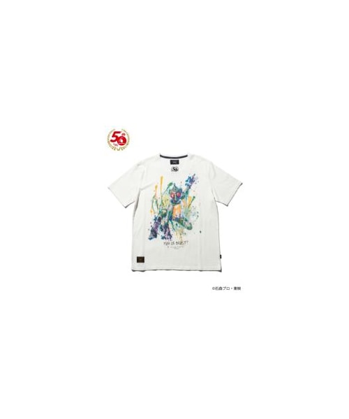 GB0321 / KR03 : MASKED RIDER AMAZON T / 仮面ライダーアマゾンTシャツ