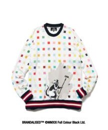 glamb（グラム）の「GB0221 / BK02 : Big sweat (“Squares Vs Rat”) / ビッグスウェット (“Squares Vs Rat”)（その他・メンズ）」
