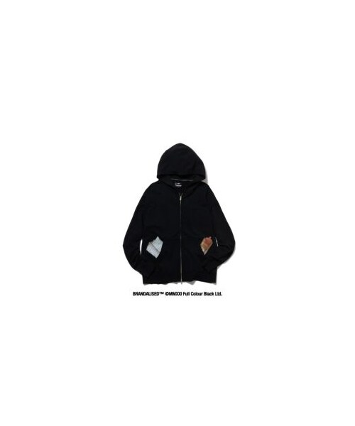 GB0221 / BK01 : Zip up hoodie (“DIY Punk”) / ジップアップフーディー (“DIY Punk”)