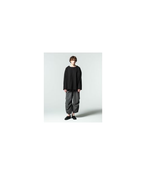 glamb（グラム）の「GB0321 / P12 : Easy cropped hem tuck