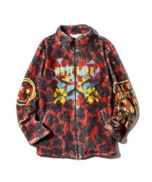 glamb（グラム）の「GB0421 / JKT06 : Grunge Boa JKT / グランジボアジャケット（ジャケット/アウター・メンズ）」
