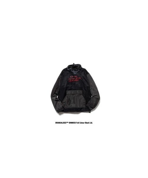 GB0221 / BK09 : Anorak JKT (“Airstrike”) / アノラックジャケット (“Airstrike”)