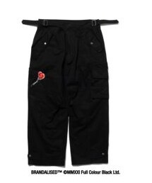 glamb（グラム）の「GB0221 / BK10 : Wide cargo pants (“Bandaged Heart”) / ワイドカーゴパンツ (“Bandaged Heart”)（その他）」