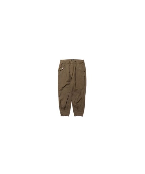 glamb ヘムタックワークパンツ　完売商品 glamb（グラム）の「GB0321 / P04 : Hem tuck work pants / ヘム