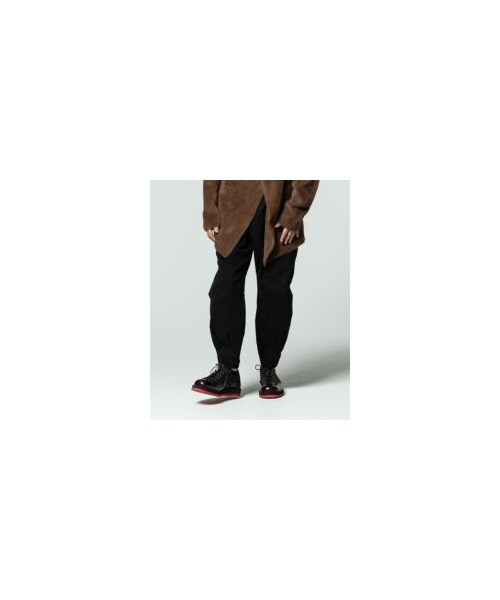 glamb（グラム）の「GB0321 / P04 : Hem tuck work pants / ヘム