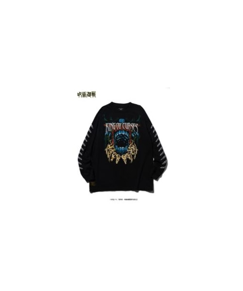 GB0221 / JK04 : Sukuna long sleeves T / スクナロングスリーブTシャツ