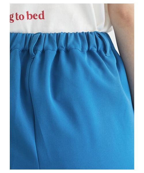 Green　Parks（グリーンパークス）の「きれいシルエットアンクルパンツ（パンツ・ブラック/ブルー/ネイビー/エクリュ・S/M/L）」の7枚目の写真