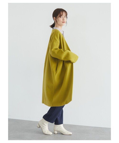 Green　Parks（グリーンパークス）の「きれいシルエットアンクルパンツ（パンツ・ブラック/ブルー/ネイビー/エクリュ・S/M/L）」の19枚目の写真