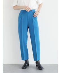 Green　Parks | きれいシルエットアンクルパンツ(パンツ)