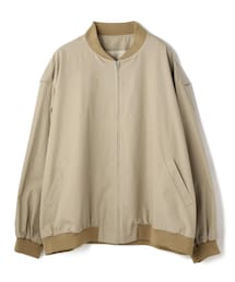 URU（ウル）の「URU/ウル/ZIP UP BLOUSON/ジップアップブルゾン