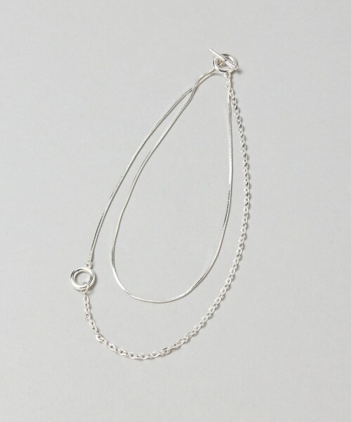 HARE（ハレ）の「チェーンMIXマルチネックレス（アクセサリー・シルバー/ゴールド・FREE）」の13枚目の写真