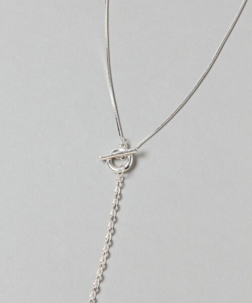 HARE（ハレ）の「チェーンMIXマルチネックレス（アクセサリー・シルバー/ゴールド・FREE）」の15枚目の写真