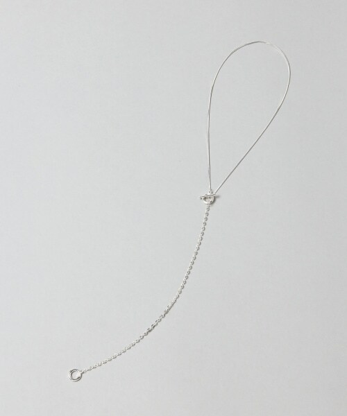 HARE（ハレ）の「チェーンMIXマルチネックレス（アクセサリー・シルバー/ゴールド・FREE）」の11枚目の写真