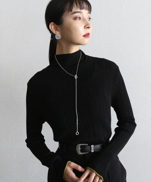 HARE（ハレ）の「チェーンMIXマルチネックレス（アクセサリー・シルバー/ゴールド・FREE）」の5枚目の写真