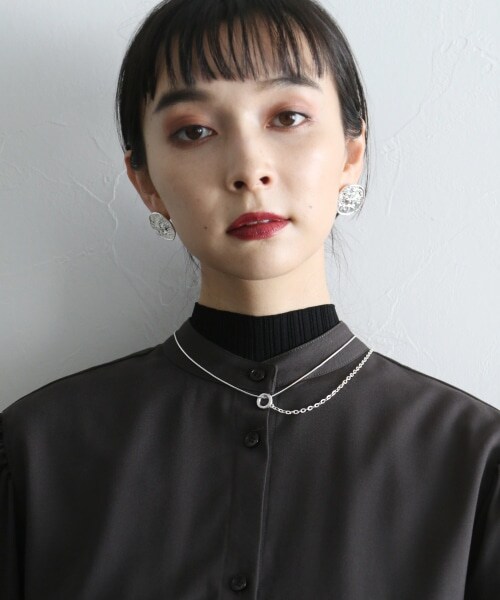 HARE（ハレ）の「チェーンMIXマルチネックレス（アクセサリー・シルバー/ゴールド・FREE）」の6枚目の写真