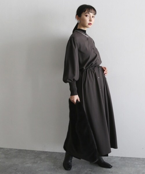 HARE（ハレ）の「チェーンMIXマルチネックレス（アクセサリー・シルバー/ゴールド・FREE）」の4枚目の写真