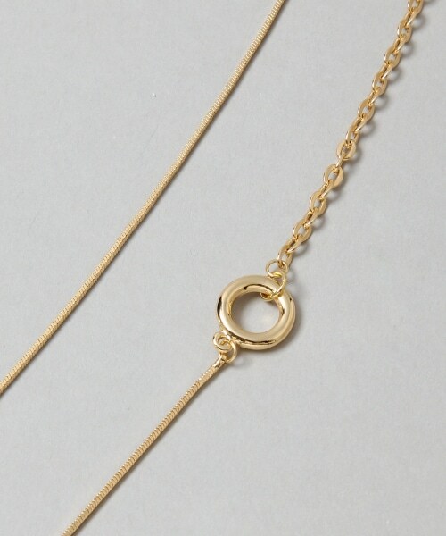 HARE（ハレ）の「チェーンMIXマルチネックレス（アクセサリー・シルバー/ゴールド・FREE）」の20枚目の写真