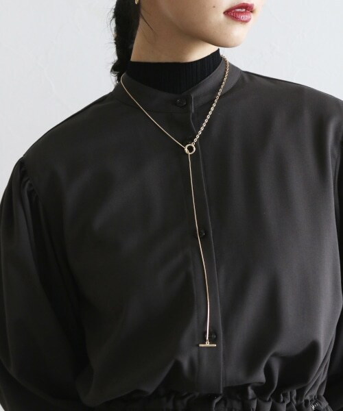 HARE（ハレ）の「チェーンMIXマルチネックレス（アクセサリー・シルバー/ゴールド・FREE）」の9枚目の写真