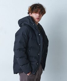 Lui's | ホワイトグースハイネックダウンjkt 21aw(ブルゾン)