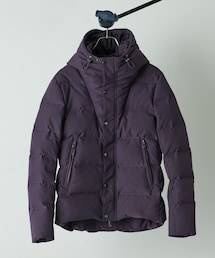 Lui's | ホワイトグースハイネックダウンjkt 21aw(ブルゾン)