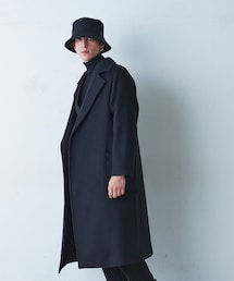 Lui's | ビーバーメルトンオーバーコート(その他アウター)