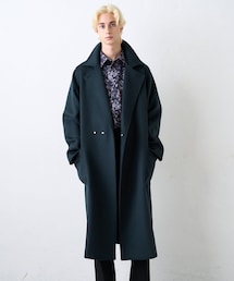 Lui's | ビーバーメルトンオーバーコート(その他アウター)