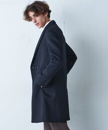 Lui's | ハイクオリティー メルトンダブルチェスターコート(その他アウター)