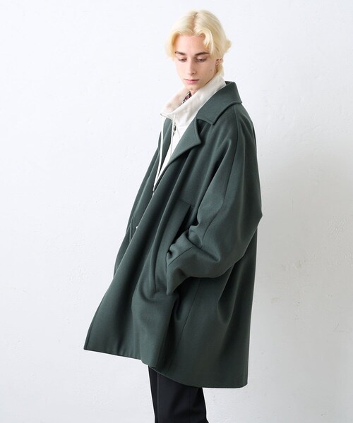 Lui's（ルイス）の「【CLANE HOMME Exclusive】 Mockneck 